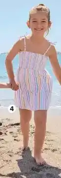Carrefour Vestido baño bebe o niña oferta