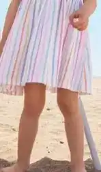 Carrefour Vestido estampado bebe o niña oferta