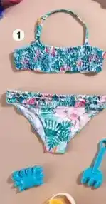 Carrefour Bikini niña oferta