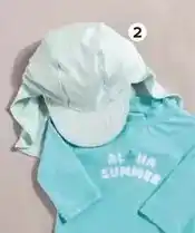 Carrefour Gorra baño protección solar bebe oferta