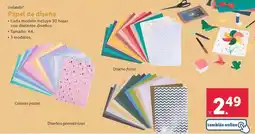 Lidl Crelando - papel de diseño oferta