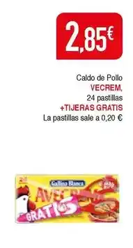 Masymas Avec - caldo de pollo oferta