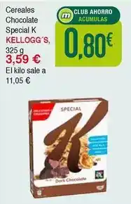 Masymas Kellogg's - cereales chocolate special k oferta