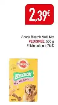 Masymas Pedigree - snack biscrok multi mix oferta