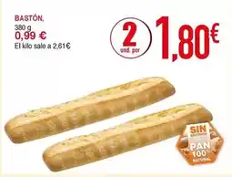 Masymas Bastón oferta