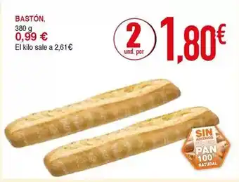 Masymas Bastón oferta