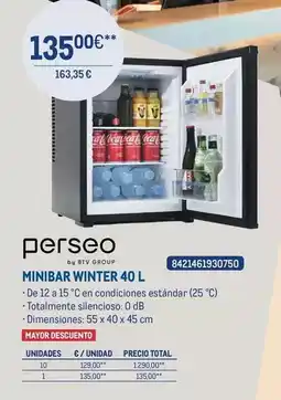 Makro Btv - minibar winter 40 l oferta