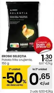 Eroski Eroski - seleqtia patata frita crujiente oferta