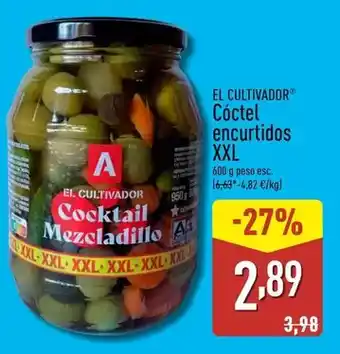 ALDI El cultivador - cocktail encurtidos xxl oferta