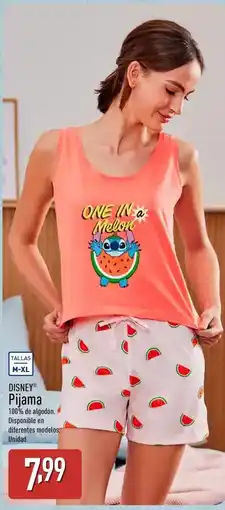 ALDI Disney - pijama oferta