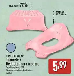 ALDI Home creation - taburete / reducctor para inodoro oferta