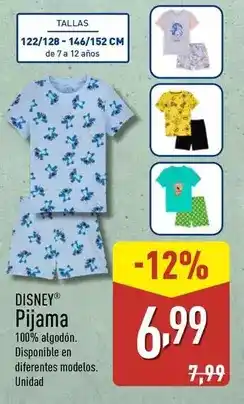 ALDI Disney - pijama oferta