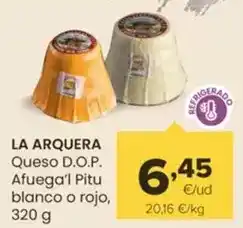 Autoservicios Familia La arquera - queso d.o.p. afuega'l pitu blanco o rojo oferta
