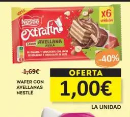 Economy Cash Wafer con avellanas nestlé oferta