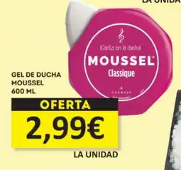 Economy Cash MOUSSEL Gel de ducha oferta