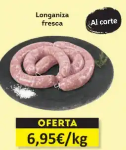 Economy Cash Longaniza fresca oferta