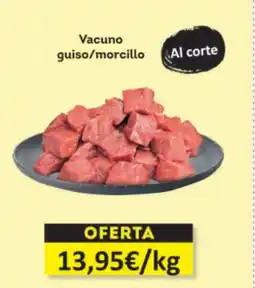 Economy Cash Vacuno guiso/morcillo oferta
