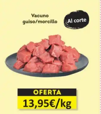 Economy Cash Vacuno guiso/morcillo oferta