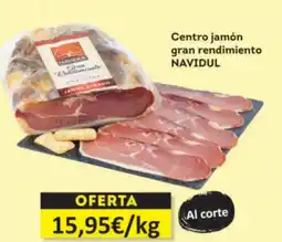 Economy Cash NAVIDUL Centro jamón gran rendimiento oferta