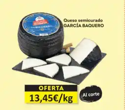 Economy Cash GARCÍA BAQUERO Queso semicurado oferta