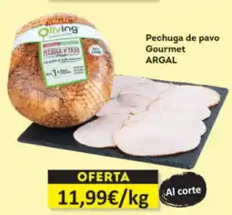 Economy Cash ARGAL Pechuga de pavo Gourmet oferta