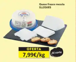 Economy Cash ILLIQUES Queso fresco mezcla oferta