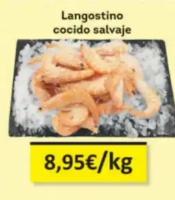 Economy Cash Langostino cocido salvaje oferta