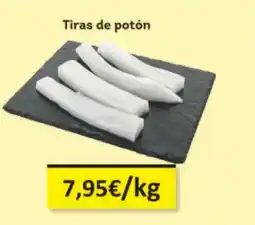 Economy Cash Tiras de potón oferta