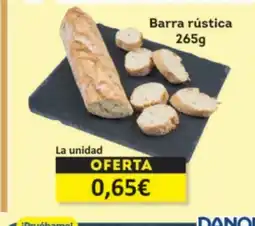 Economy Cash Barra rústica oferta