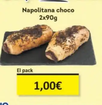 Economy Cash Napolitana choco oferta