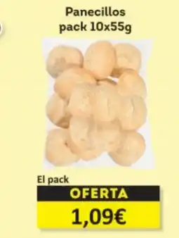 Economy Cash Panecillos pack oferta