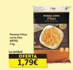 Economy Cash ARTIQ Patatas fritas corte fino oferta