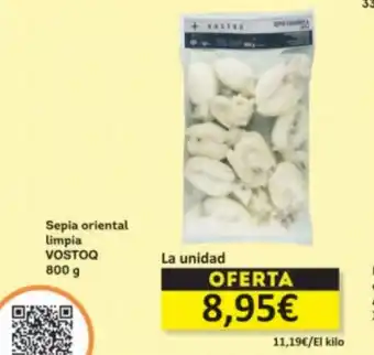 Economy Cash VOSTOQ Sepia oriental Limpia oferta