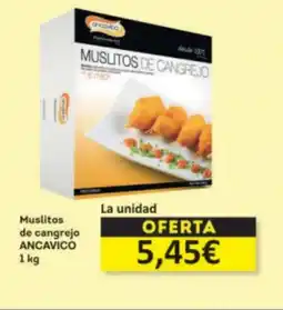 Economy Cash ANCAVICOMuslitos de cangrejo oferta