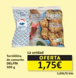 Economy Cash DELFÍN Tortillllita de camarón oferta
