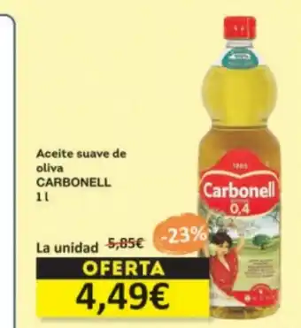 Economy Cash CARBONELL Aceite suave de oliva oferta