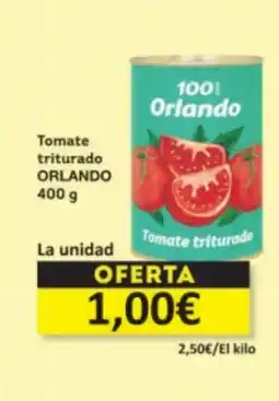 Economy Cash ORLANDO Tomate triturado oferta