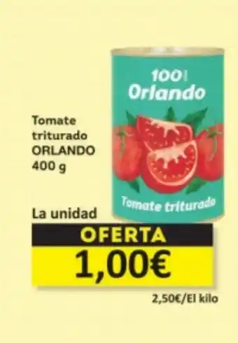Economy Cash ORLANDO Tomate triturado oferta