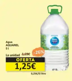 Economy Cash AQUAREL Agua oferta