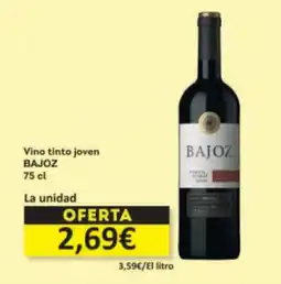 Economy Cash BAJOZ Vino tinto joven oferta