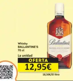 Economy Cash BALLANTINE'S Whisky oferta