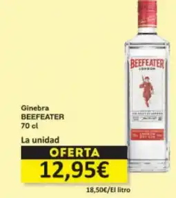 Economy Cash BEEFEATER Ginebra oferta
