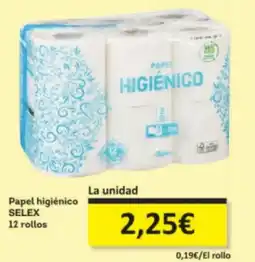 Economy Cash SELEX Papel higiénico oferta