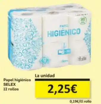Economy Cash SELEX Papel higiénico oferta