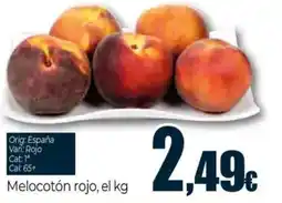 Unide Supermercados Melocotón rojo oferta