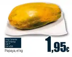 Unide Supermercados Papaya oferta