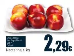Unide Supermercados Nectarina oferta
