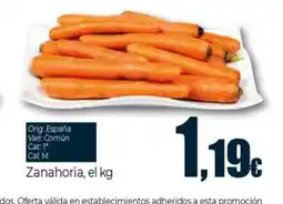 Unide Supermercados Zanahoria oferta