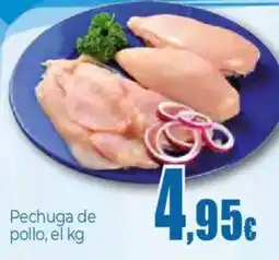 Unide Supermercados Pechuga de pollo oferta