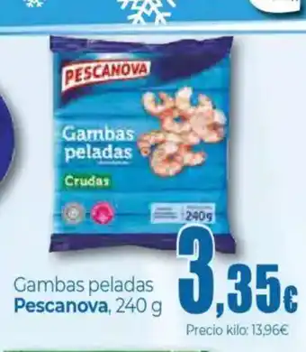Unide Supermercados PESCANOVA Gambas peladas oferta